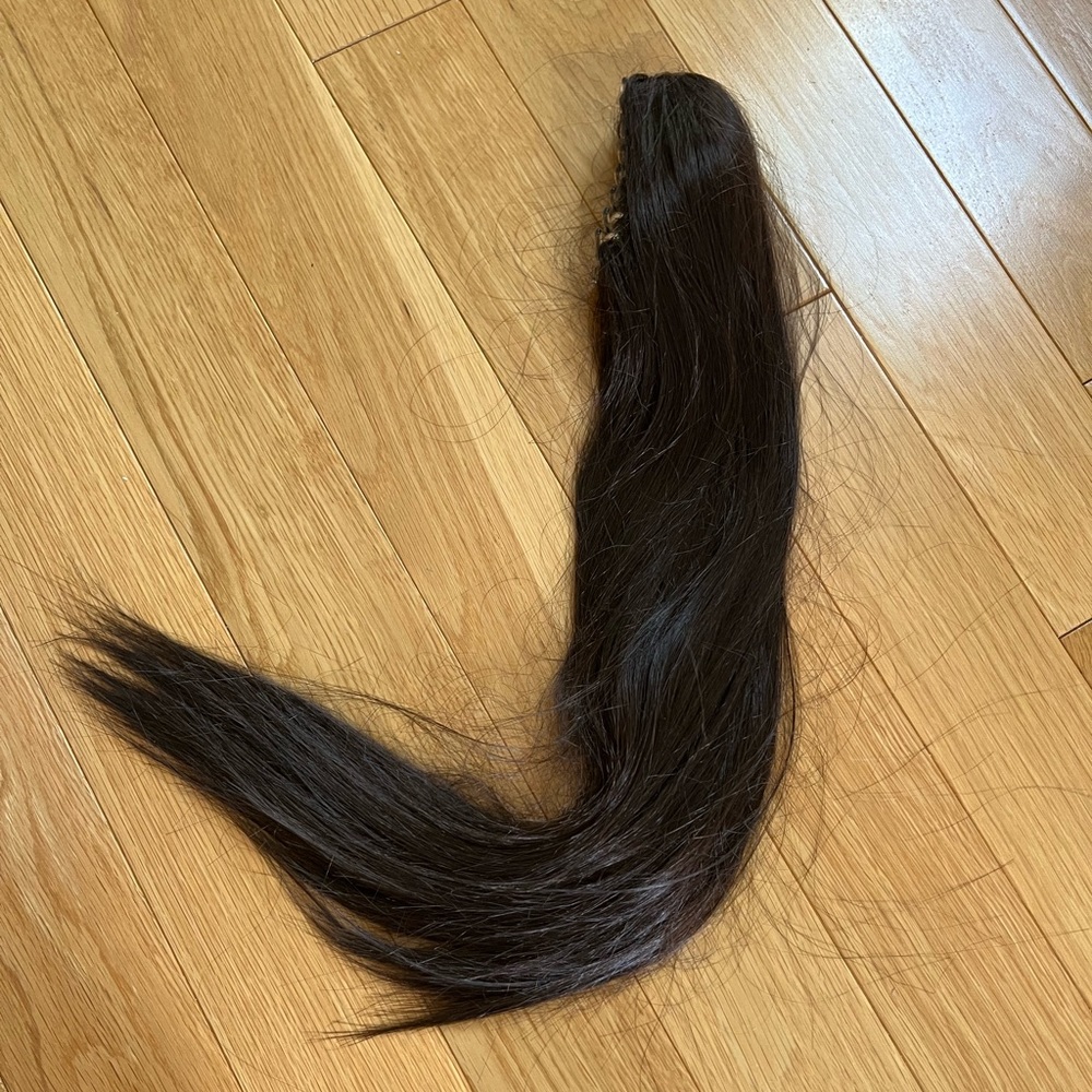 ponytail extension
